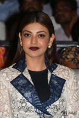 Kajal Agarwal At Enthavaraku Ee Prema Movie Audio Launch